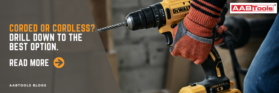 Corded vs Cordless Drills: Choosing the Right Tool for the Job