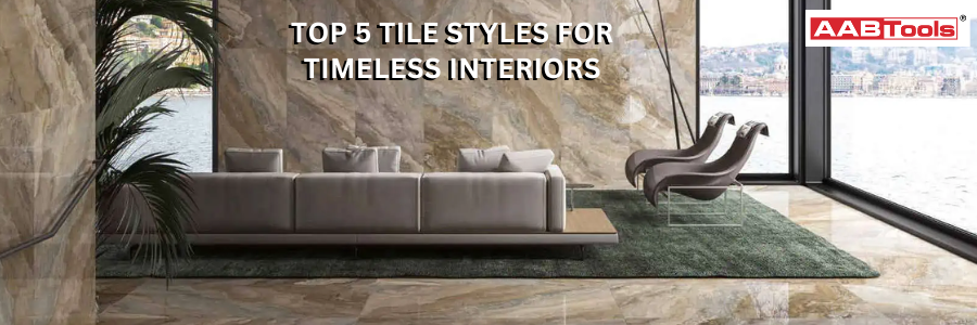 Top 5 Tile Styles & Trends for Modern Spaces In 2026