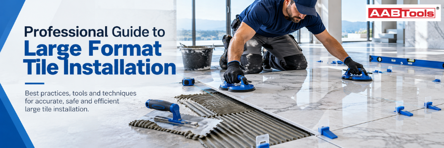 Professional Guide to Large Format Tile Installation