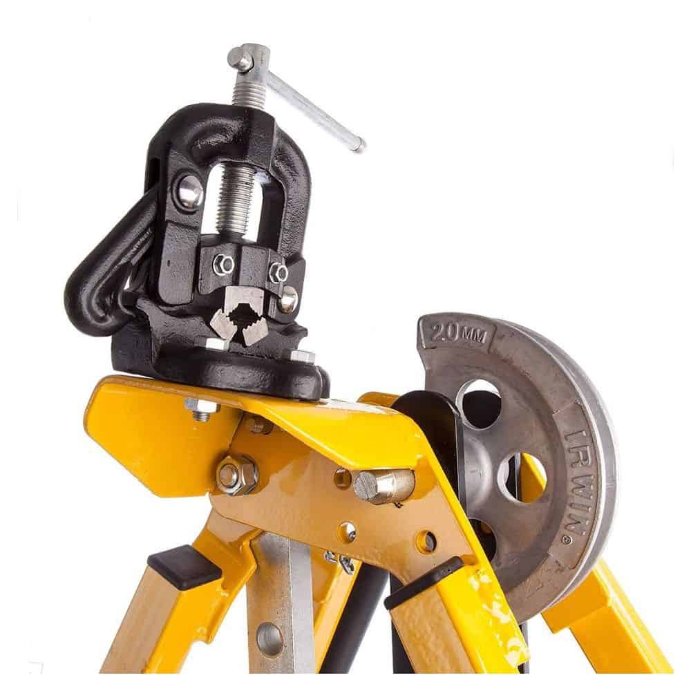 Irwin Hilmor Conduit Bending Machine 20/25/32mm Formers + Vice