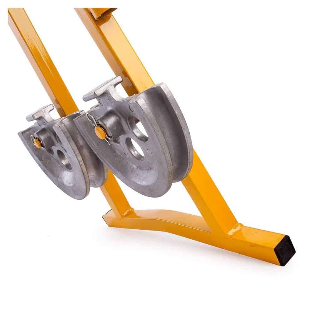 Irwin Hilmor Conduit Bending Machine 20/25/32mm Formers + Vice