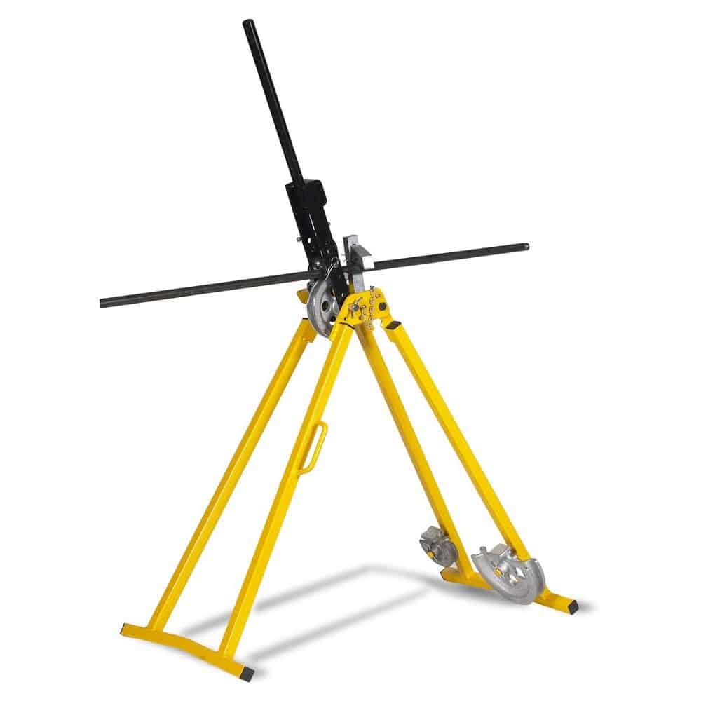 Irwin Hilmor Conduit Bending Machine 20/25/32mm Formers + Vice