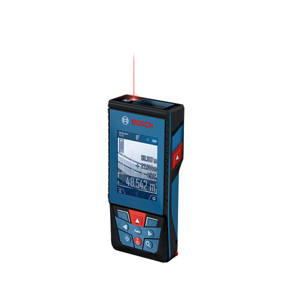 Bosch Laser Distance Meters GLM 100-25 C