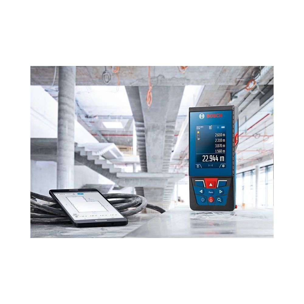 Bosch Laser Distance Meters GLM 100-25 C Thumbnail 1