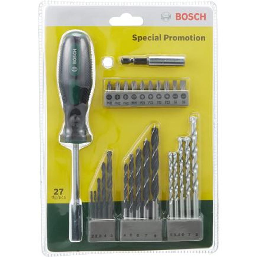 Bosch Metal Drill Bit Sets PTW2607017201