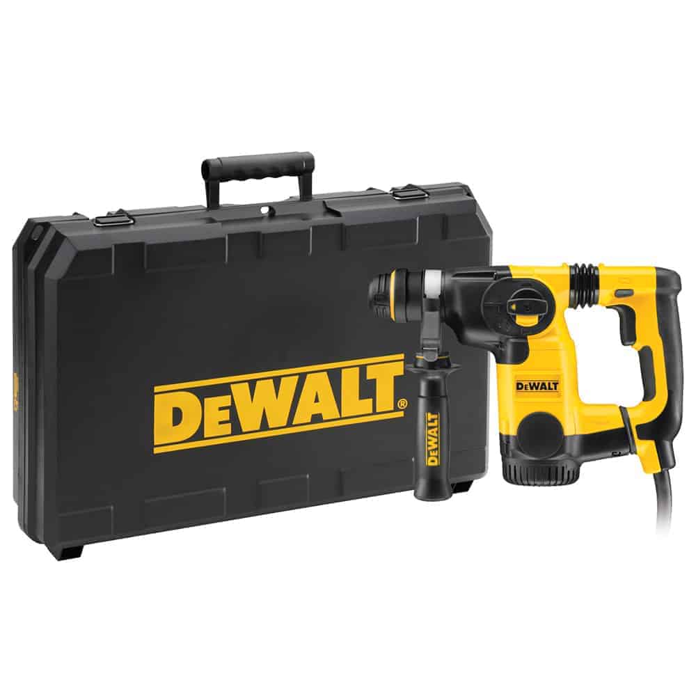 Dewalt 220V 30mm SDSPlus Rotary Hammer Drill with Quick Change Chuck