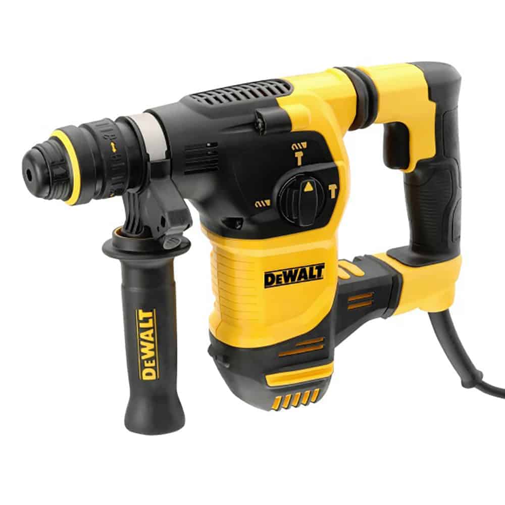 Dewalt 220V 30mm SDSPlus Rotary Hammer Drill with Quick Change Chuck