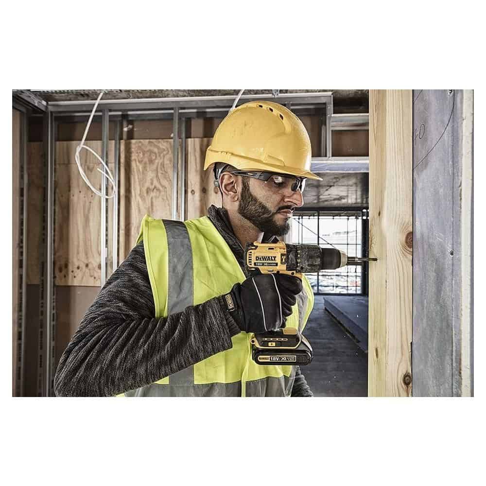 Dewalt 18V Cordless Hammer Drill Driver, 13mm, Brushless Motor, 500/