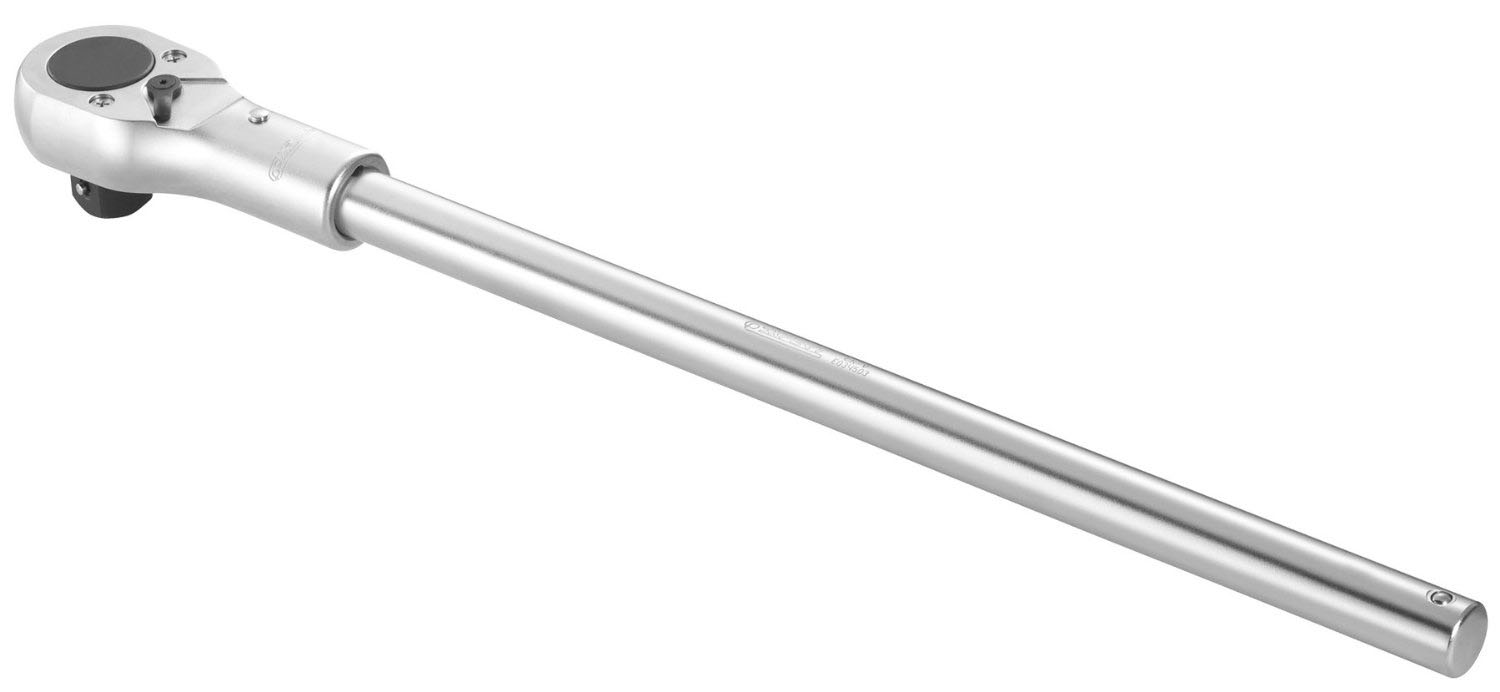 thumbnail image 2 of AB Tools 1/4 Inch Drive Straight Ratchet - 100 Teeth, 3.6 Degree Increments, Quick Release 2 of 4