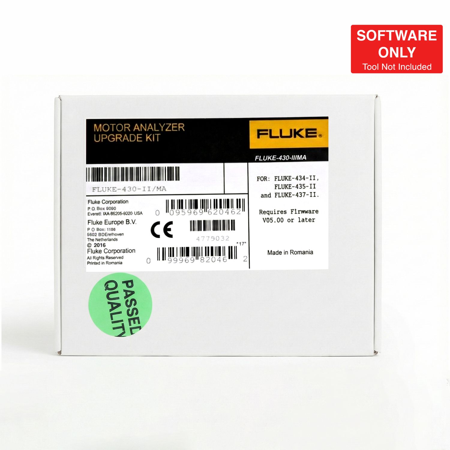 Fluke Power Quality Analyzers 430-II/MA Thumbnail 0