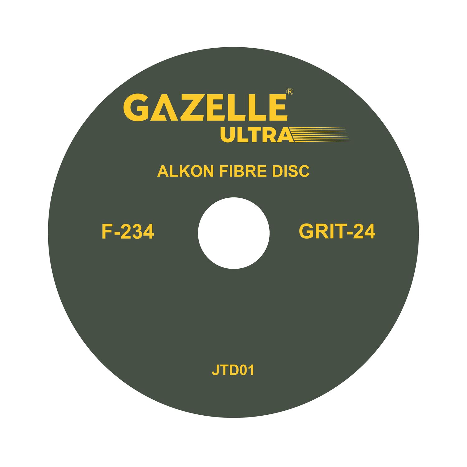Gazelle Fibre Discs F234/4.5/24 Thumbnail 0