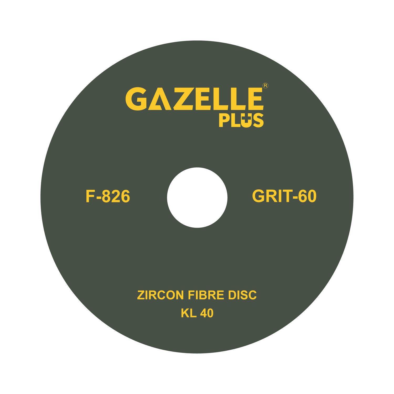 Gazelle Fibre Discs F826-4.5/60 Thumbnail 0