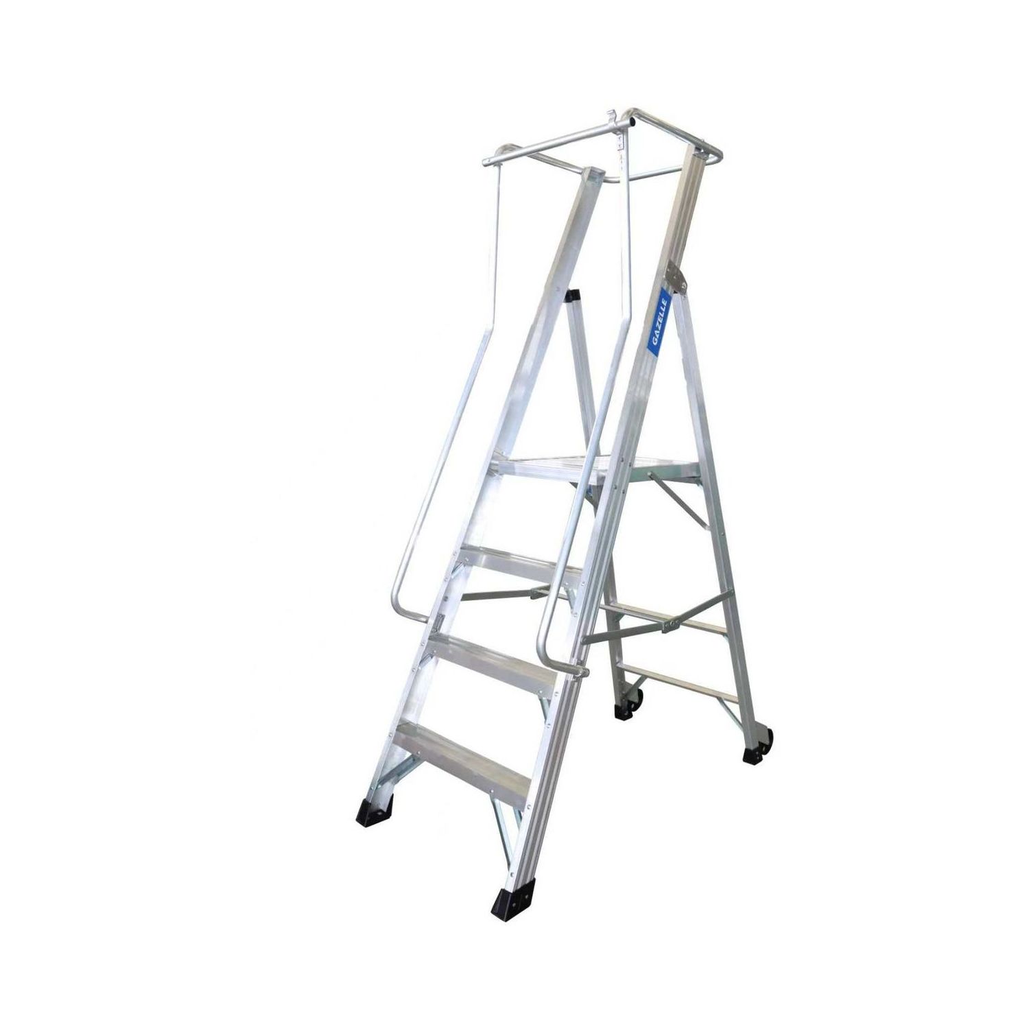 Gazelle Aluminium Platform Ladders G5704