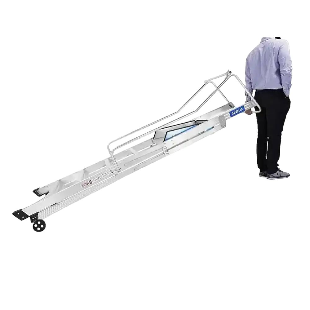 Gazelle Aluminium Platform Ladders G5704 Thumbnail 5