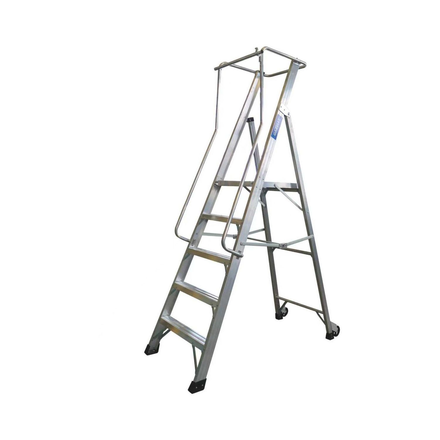 Gazelle Aluminium Platform Ladders G5705