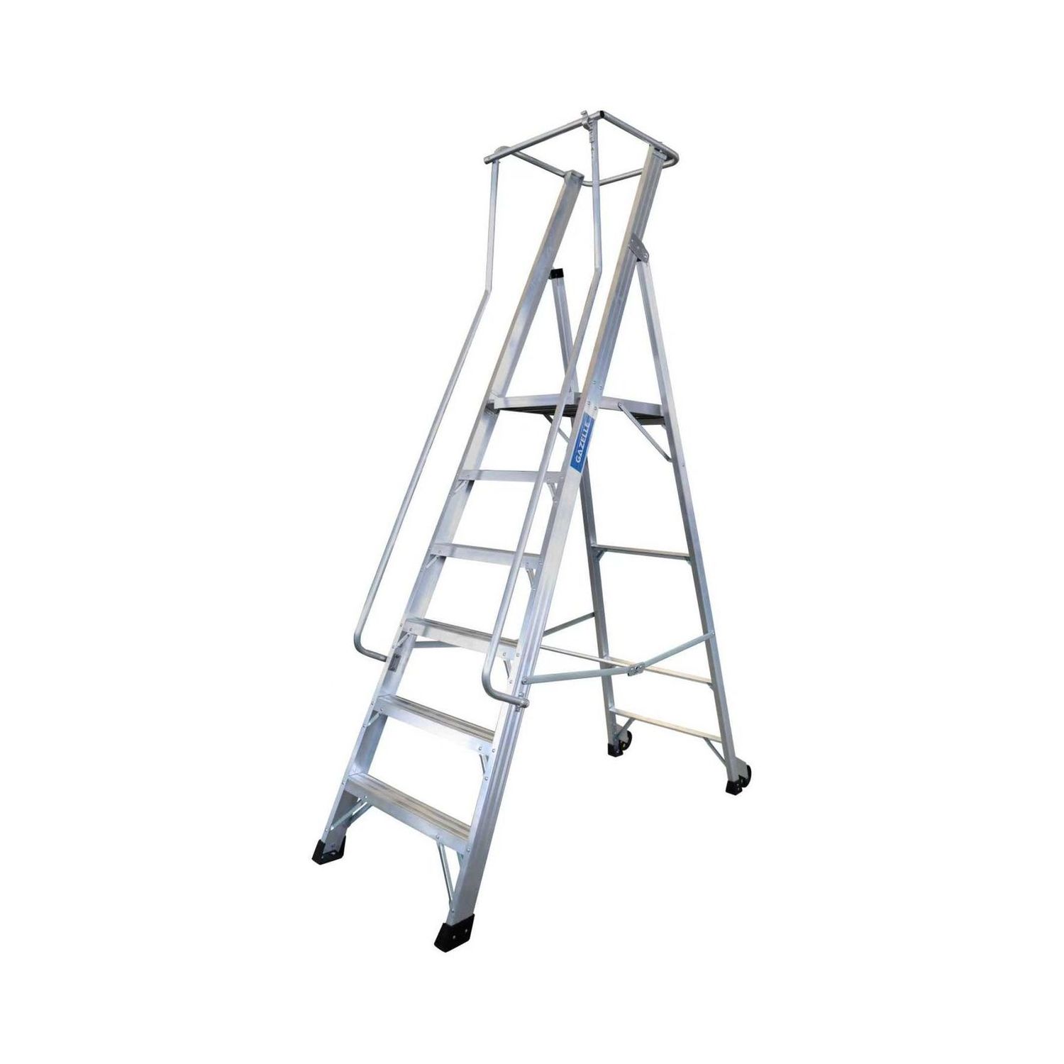 Gazelle Aluminium Platform Ladders G5706 Thumbnail 0