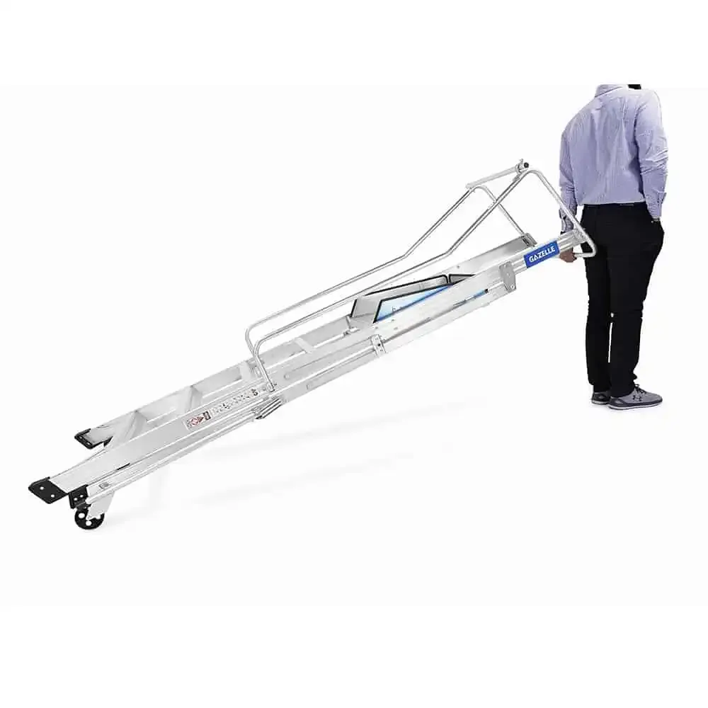 Gazelle Aluminium Platform Ladders G5706 Thumbnail 5