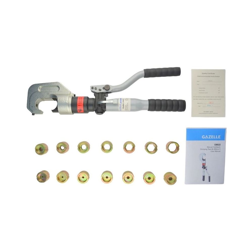 Gazelle Manual Cable Crimpers G9622 Thumbnail 3