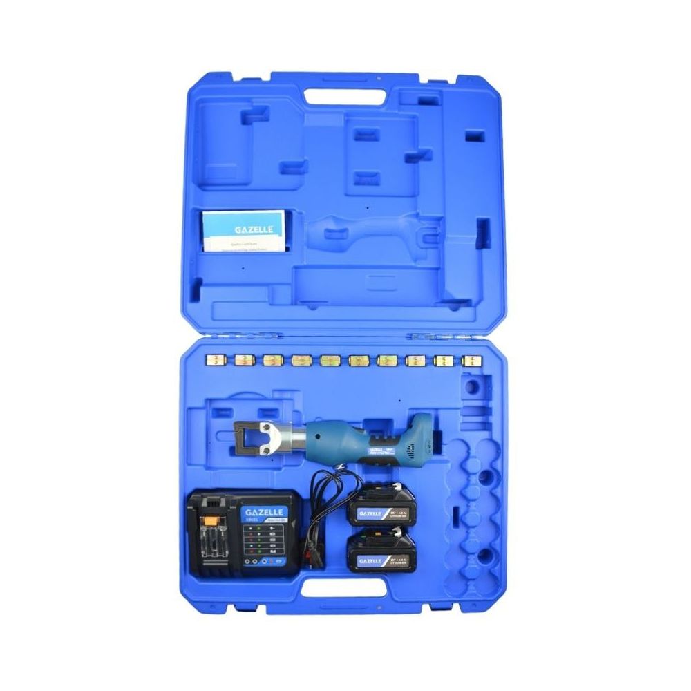 Gazelle Cordless Hydraulic Crimpers G9631 Thumbnail 4