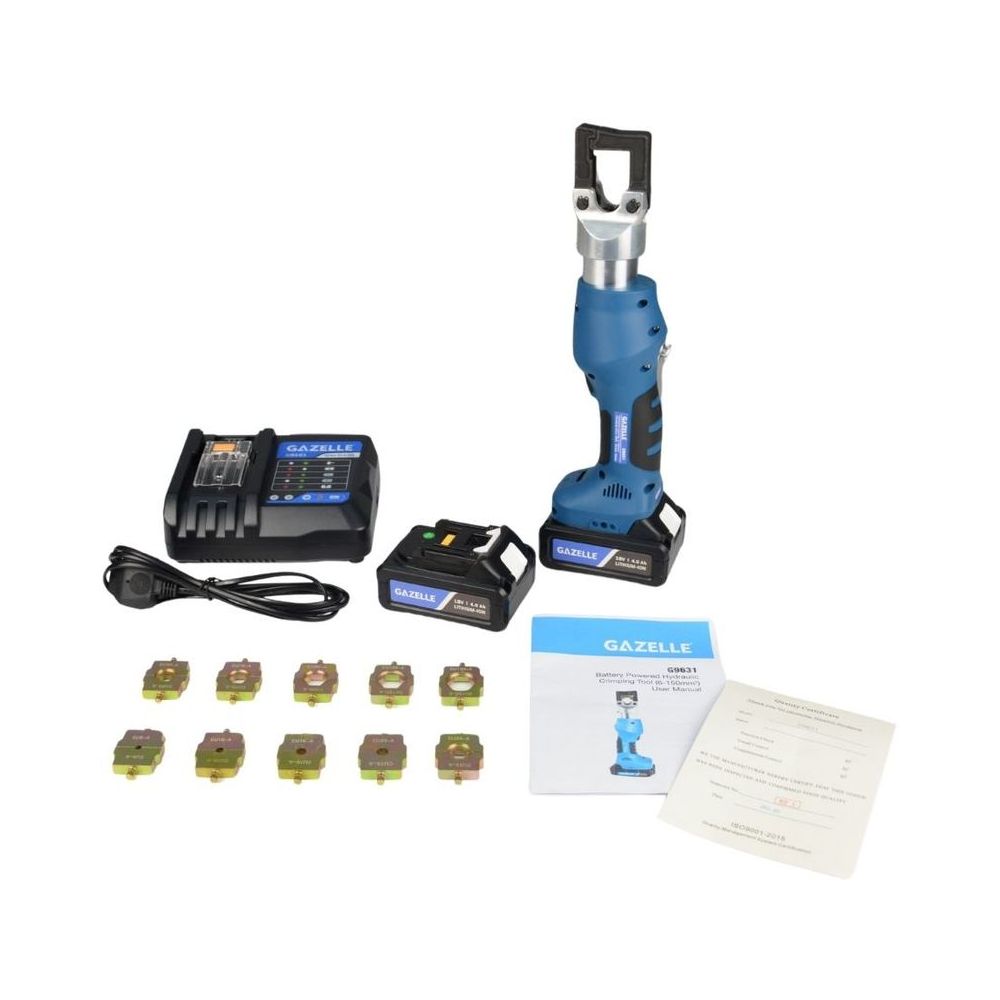 Gazelle Cordless Hydraulic Crimpers G9631 Thumbnail 5