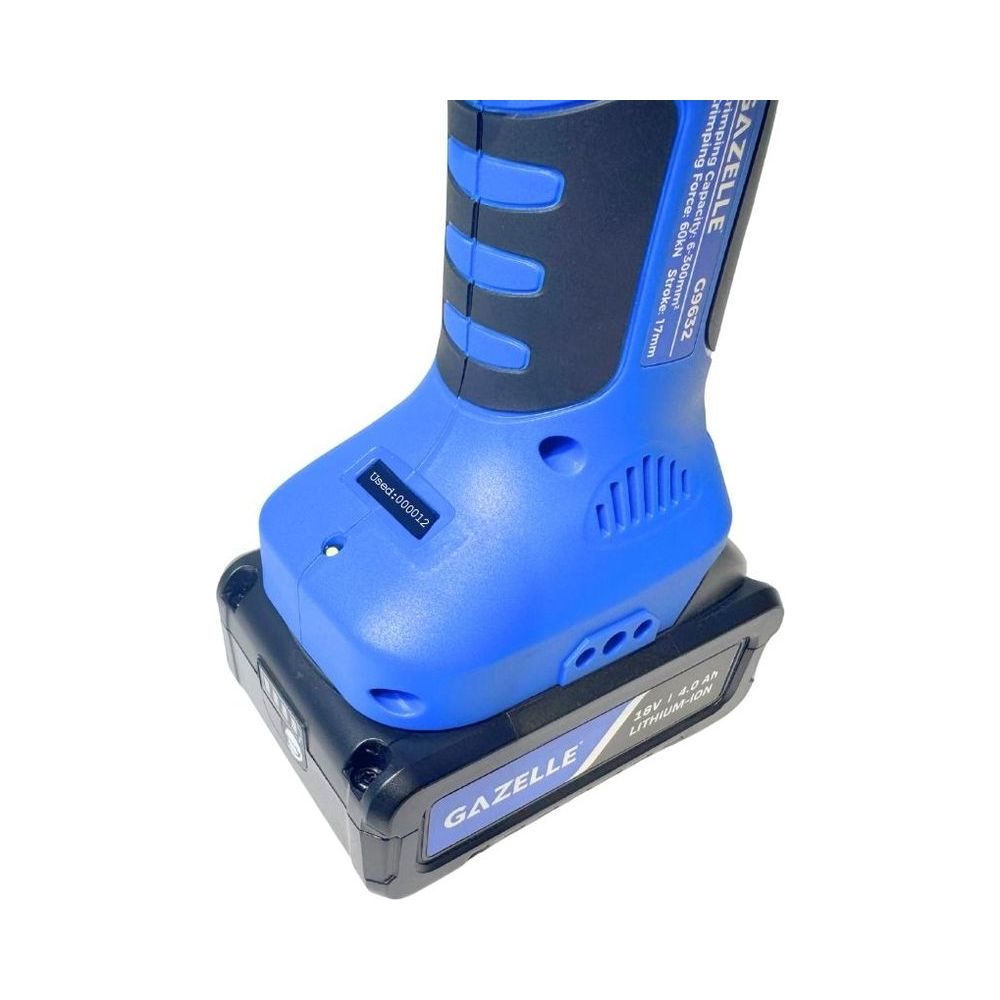 Gazelle Cordless Hydraulic Crimpers G9632 Thumbnail 6