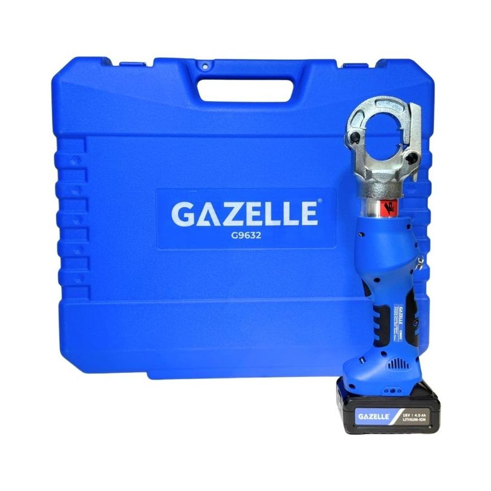 Gazelle Cordless Hydraulic Crimpers G9632 Thumbnail 8