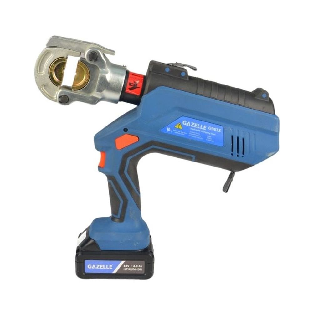 Gazelle Cordless Hydraulic Crimpers G9633 Thumbnail 0