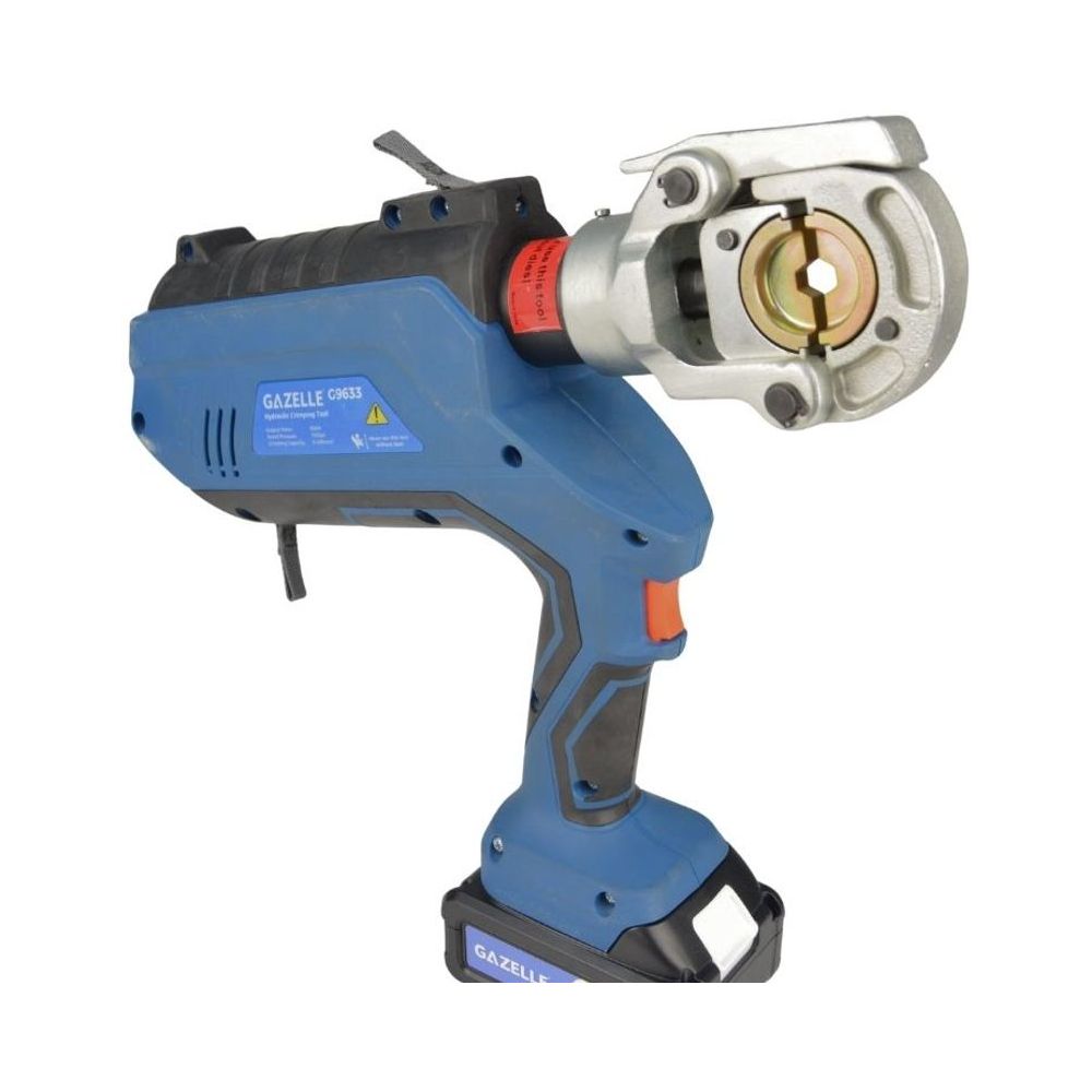 Gazelle Cordless Hydraulic Crimpers G9633 Thumbnail 1