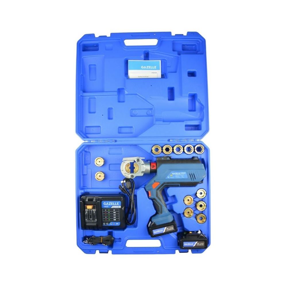 Gazelle Cordless Hydraulic Crimpers G9633 Thumbnail 5