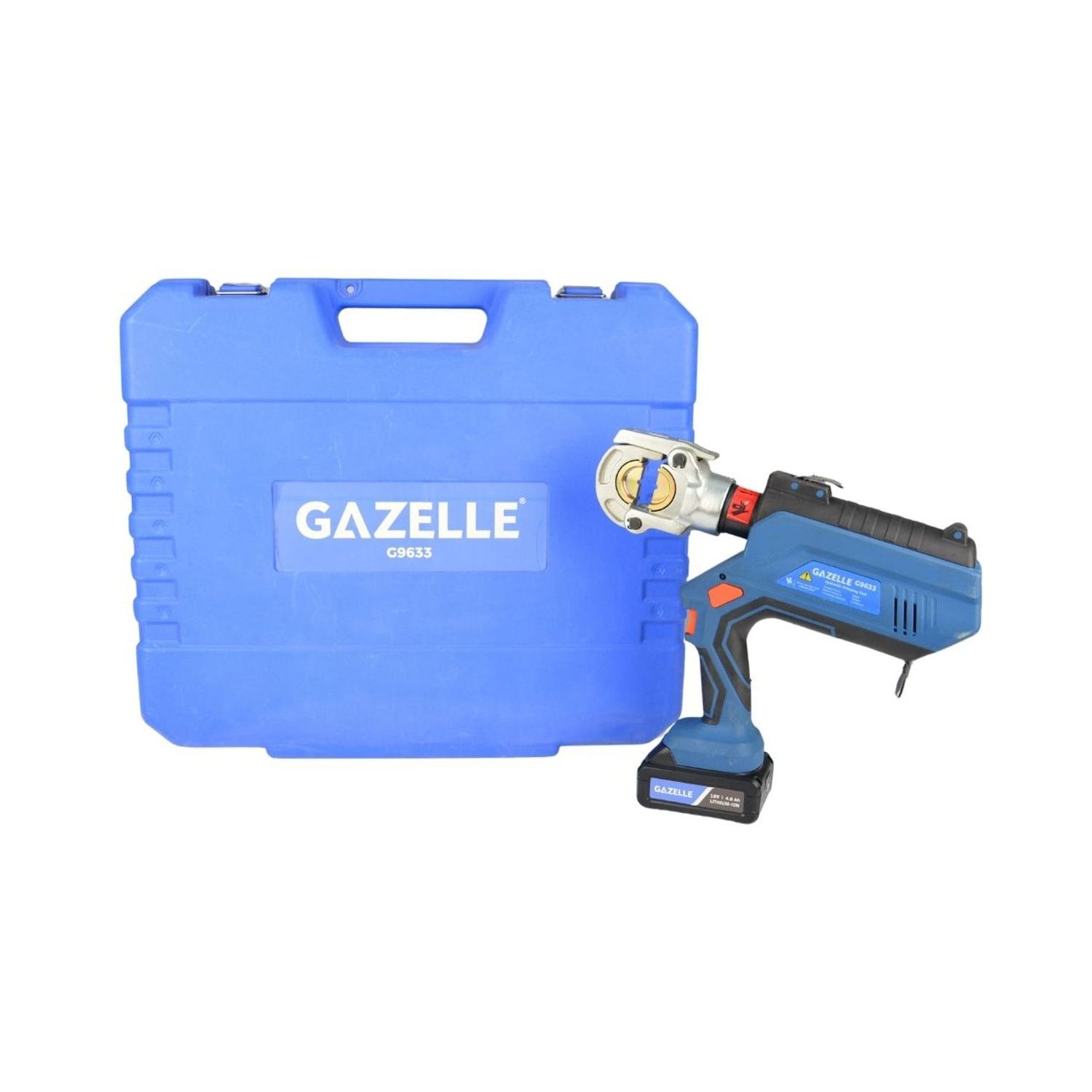 Gazelle Cordless Hydraulic Crimpers G9633 Thumbnail 7