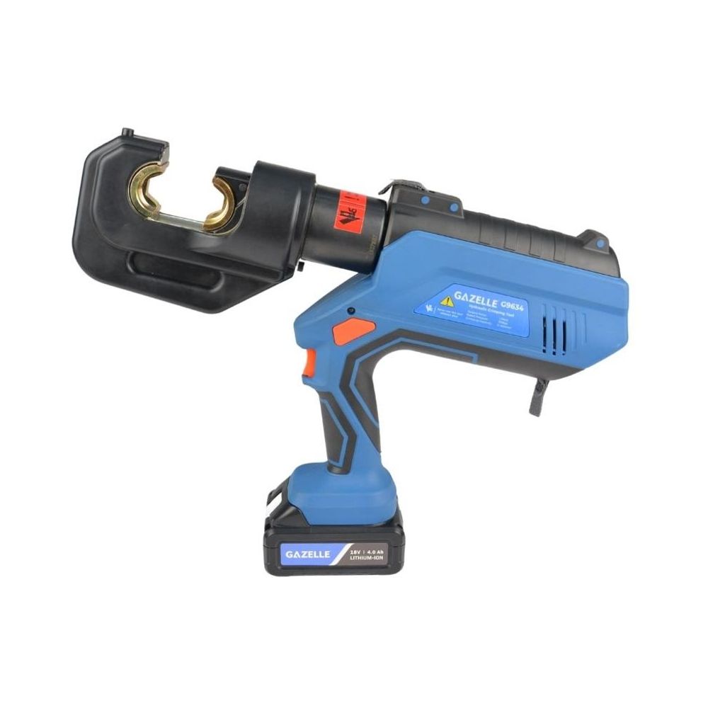 Gazelle Cordless Hydraulic Crimpers G9634 Thumbnail 0