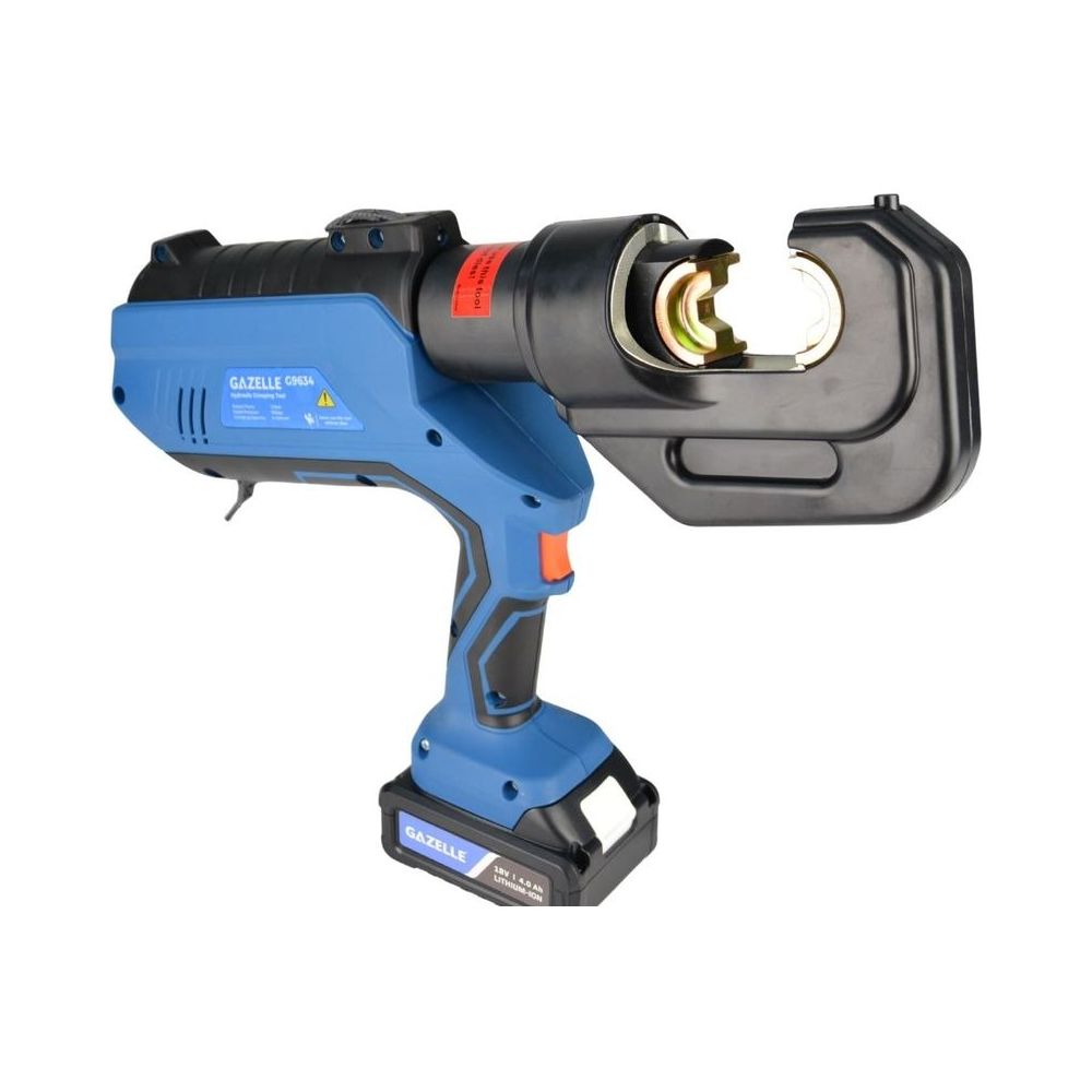 Gazelle Cordless Hydraulic Crimpers G9634 Thumbnail 1