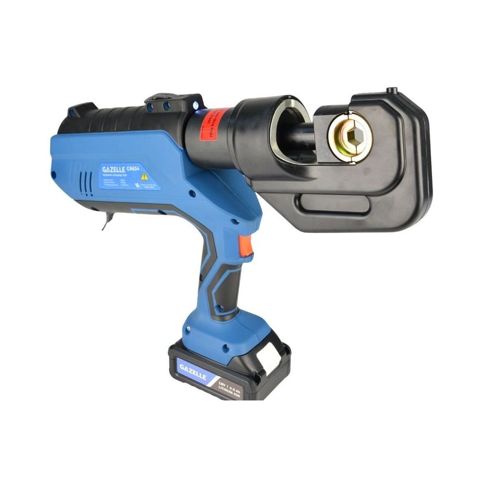 Gazelle Cordless Hydraulic Crimpers G9634 Thumbnail 3