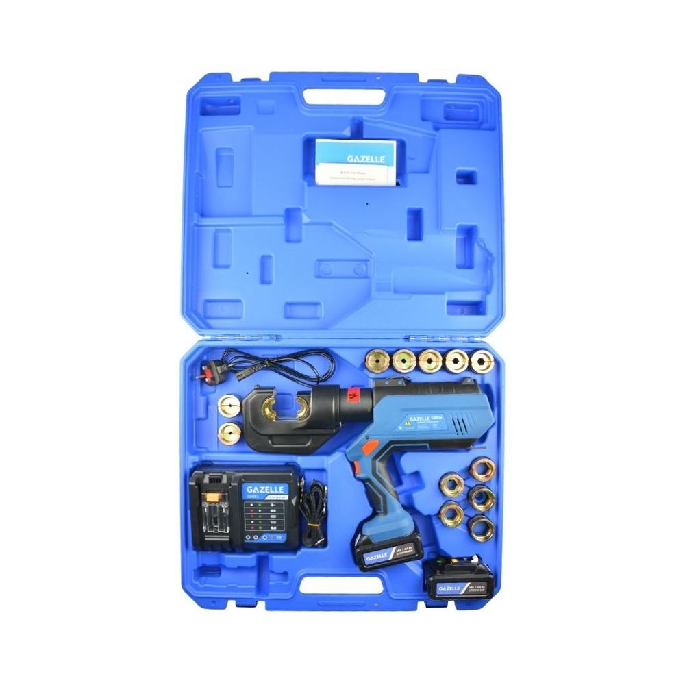 Gazelle Cordless Hydraulic Crimpers G9634 Thumbnail 6