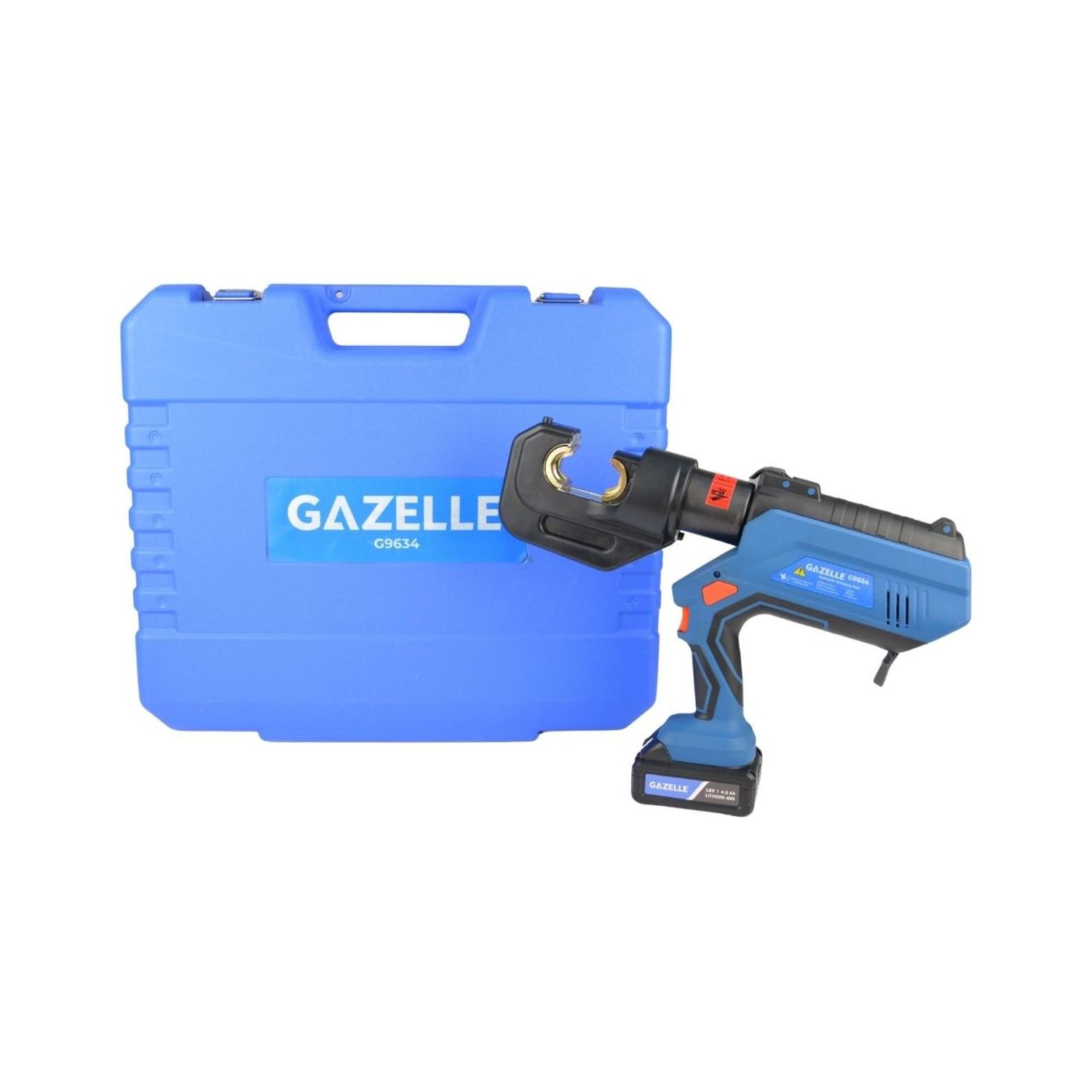 Gazelle Cordless Hydraulic Crimpers G9634 Thumbnail 8