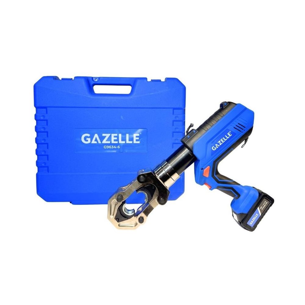 Gazelle Cordless Hydraulic Crimpers G9634-6 Thumbnail 8