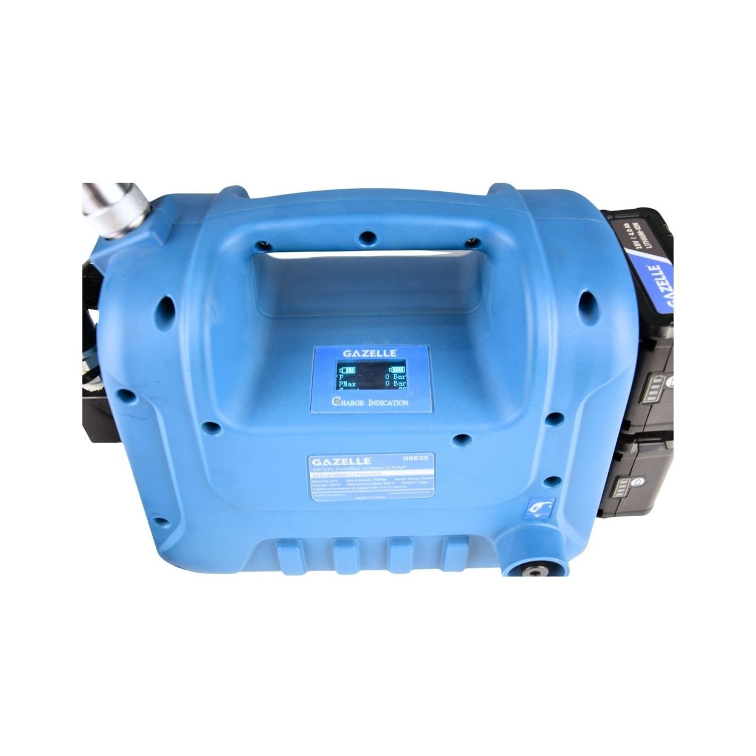 Gazelle Cordless Hydraulic Crimpers G9635 Thumbnail 7