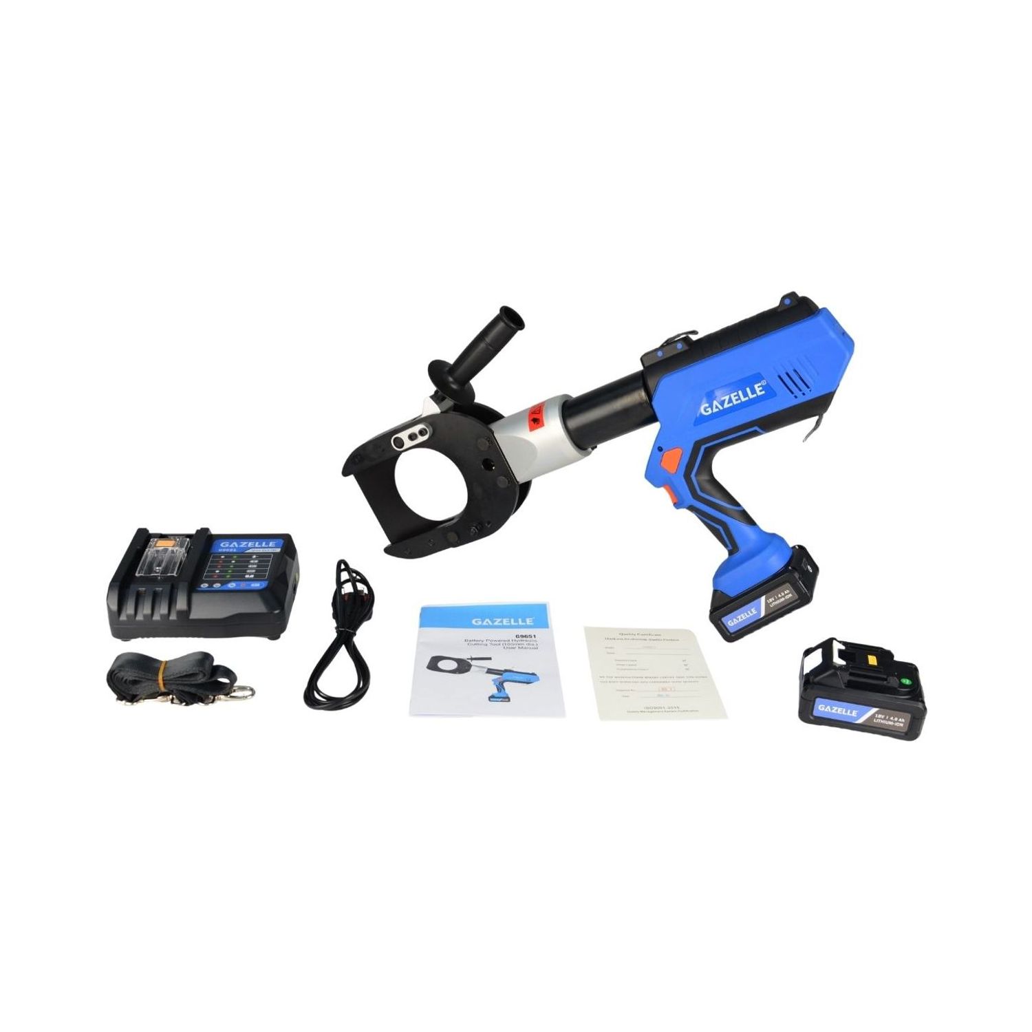 Gazelle Cordless Cable Cutters G9651 Thumbnail 2