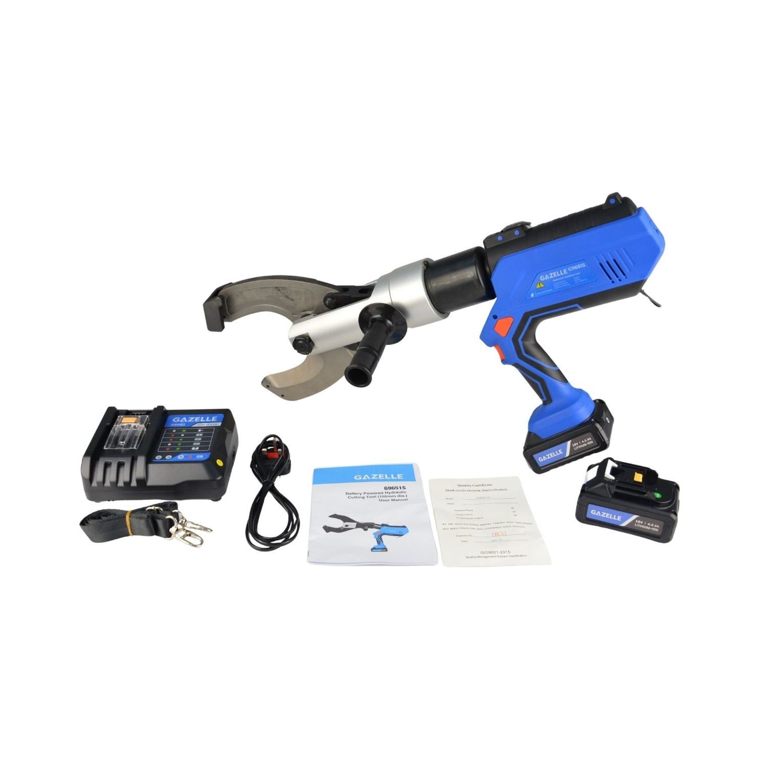 Gazelle Cordless Cable Cutters G9651s Thumbnail 1