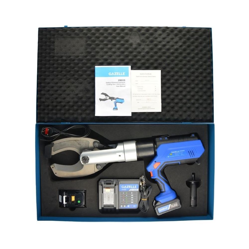 Gazelle Cordless Cable Cutters G9651s Thumbnail 2