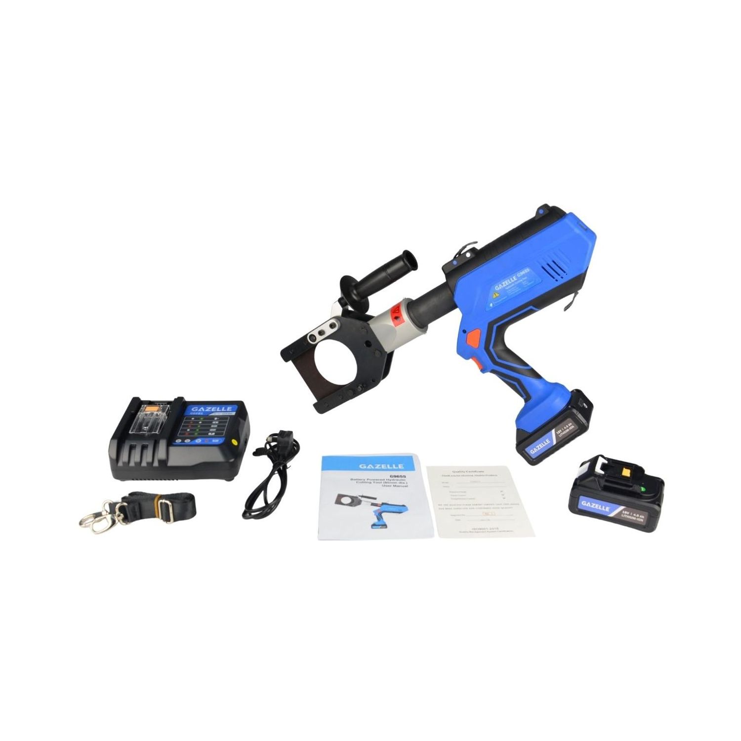 Gazelle Cordless Cable Cutters G9655 Thumbnail 3