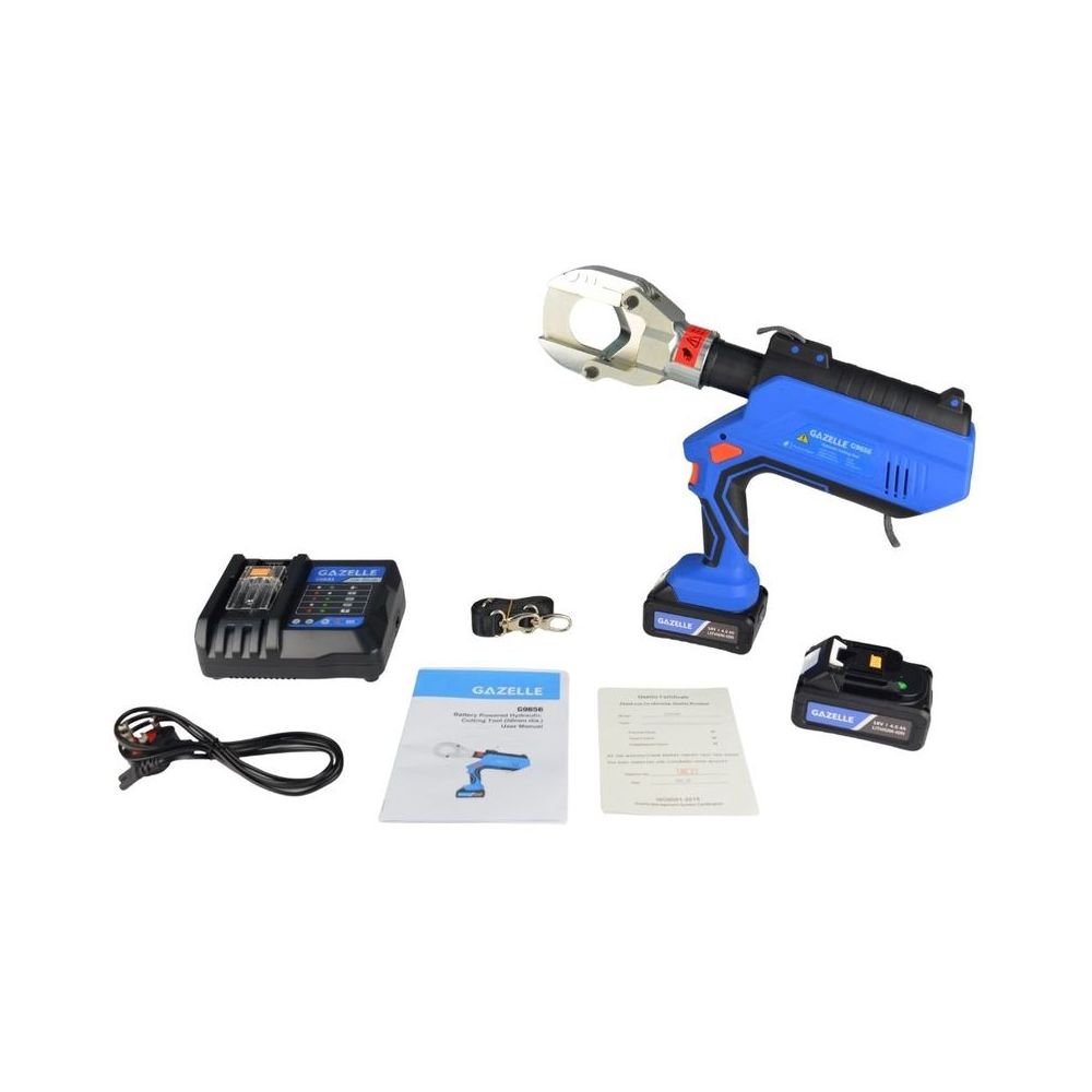 Gazelle Cordless Cable Cutters G9656 Thumbnail 6