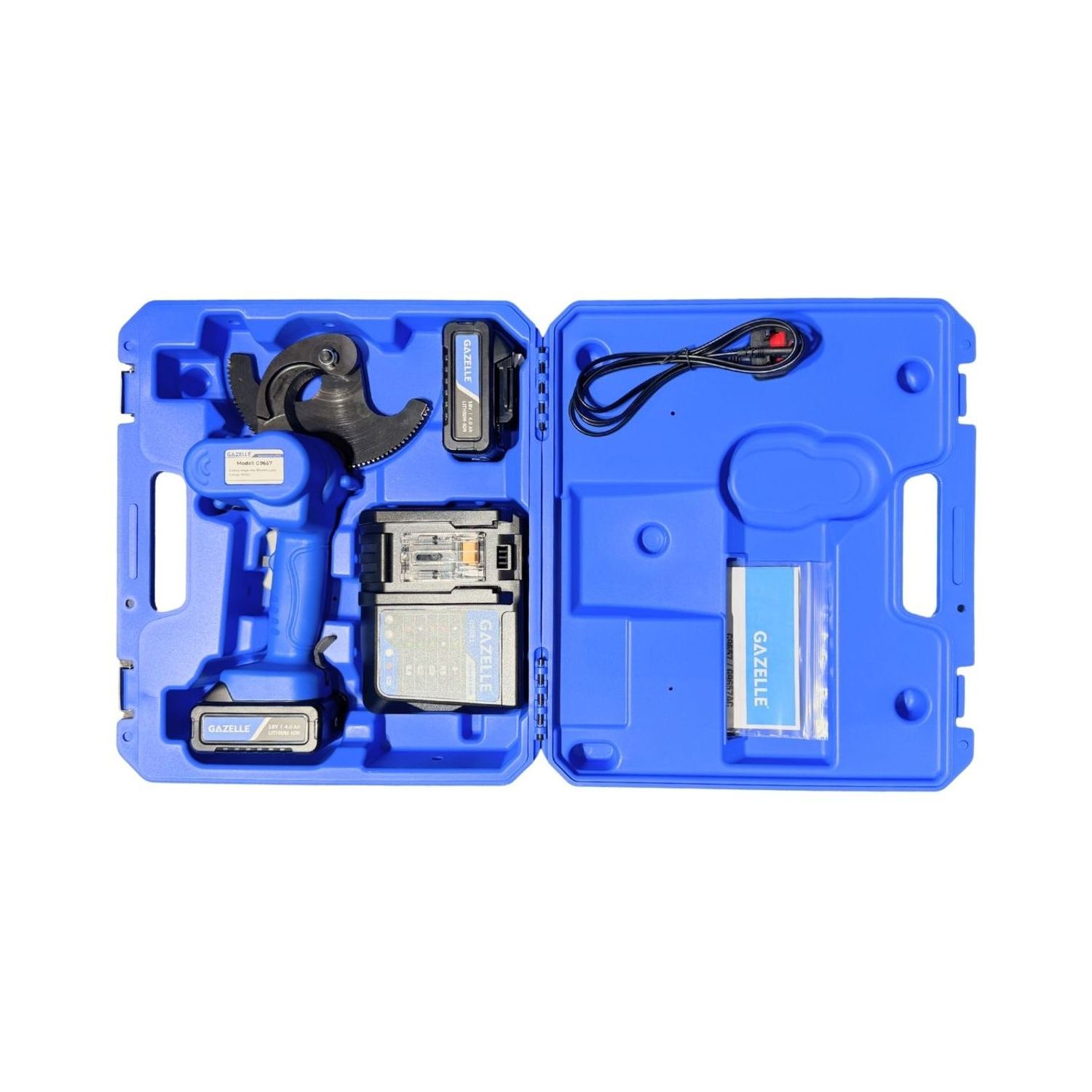 Gazelle Cordless Cable Cutters G9657 Thumbnail 10