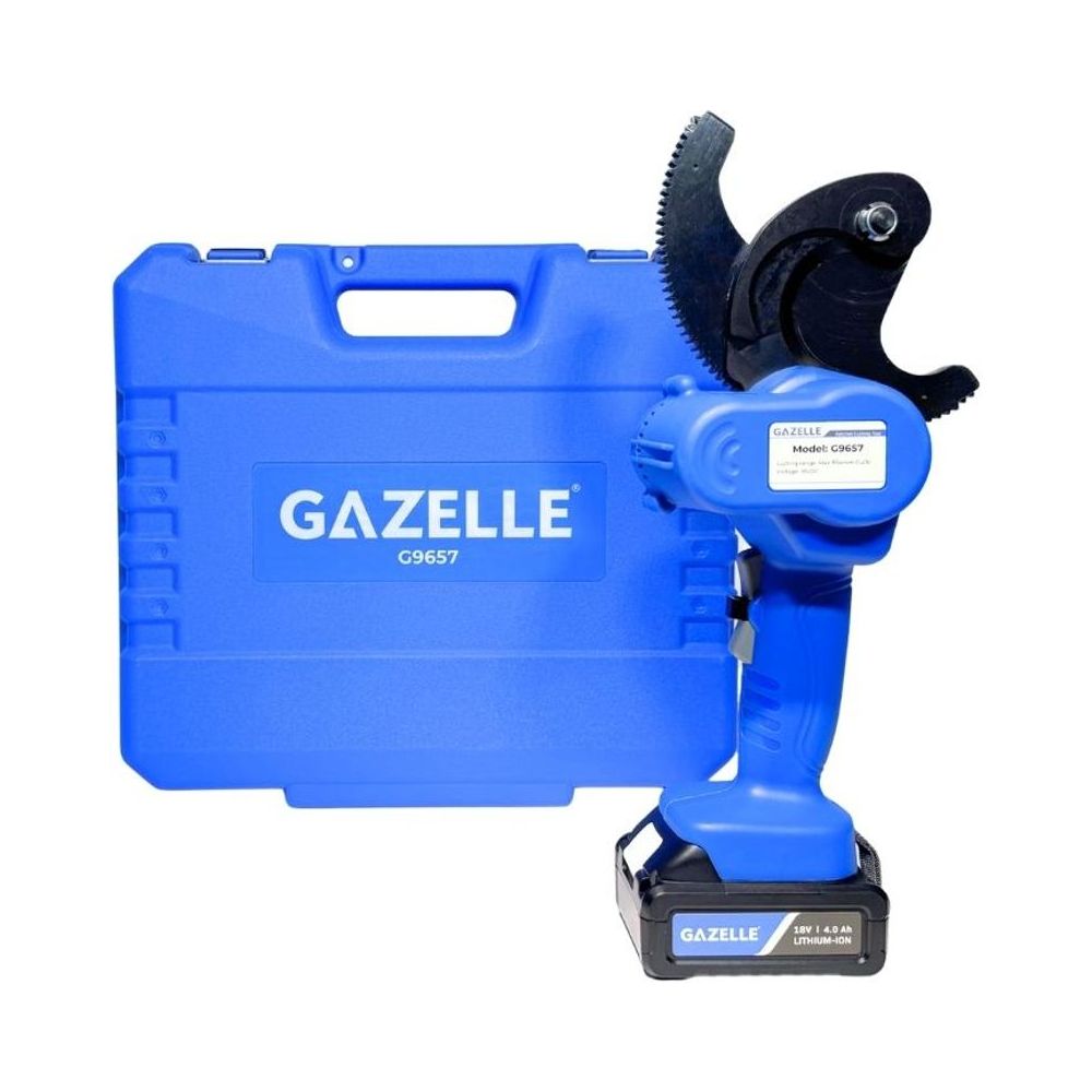 Gazelle Cordless Cable Cutters G9657 Thumbnail 11