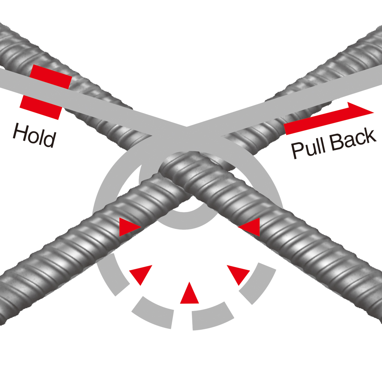 Gazelle Rebar Tying GC2075 Thumbnail 2
