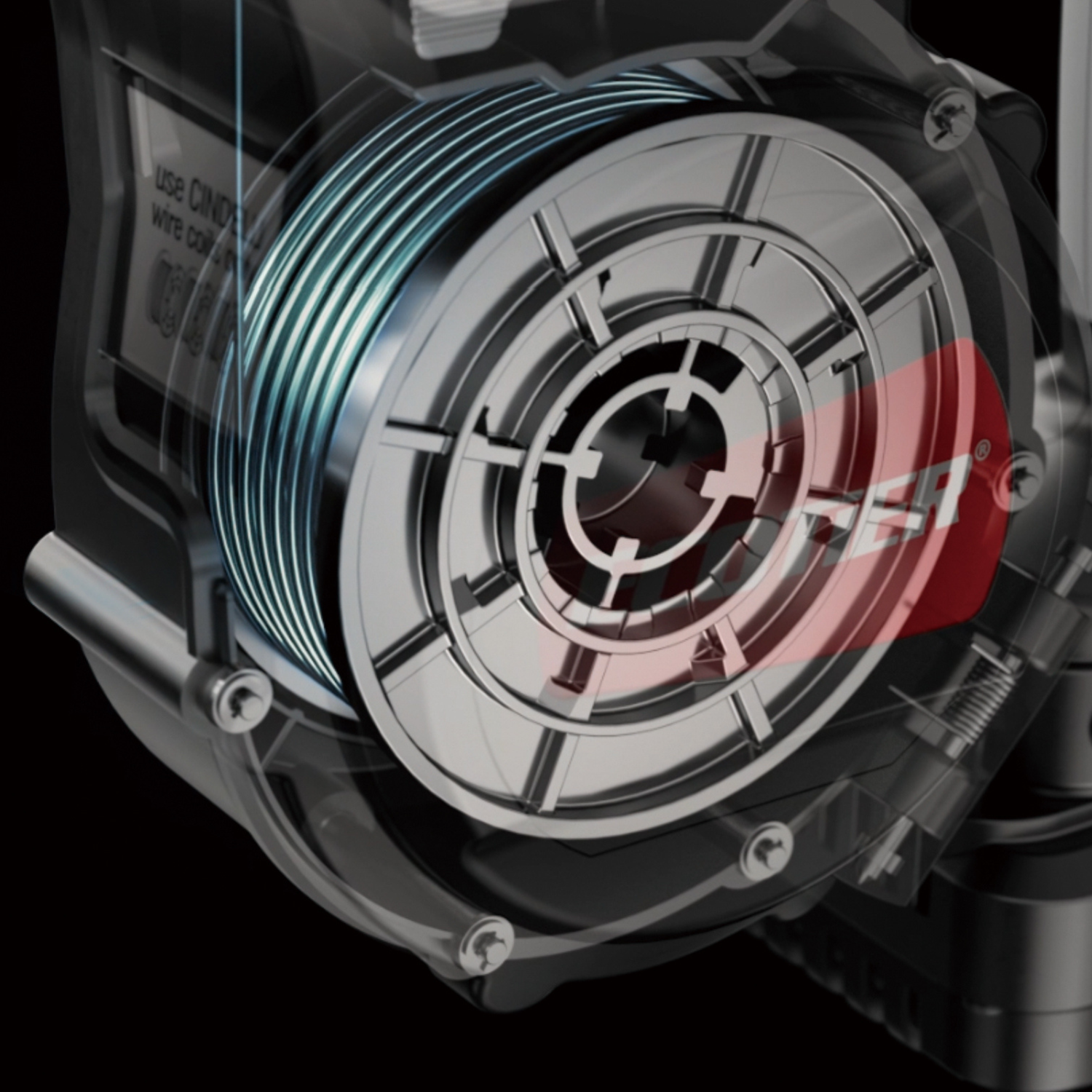 Gazelle Rebar Tying GC2075 Thumbnail 3