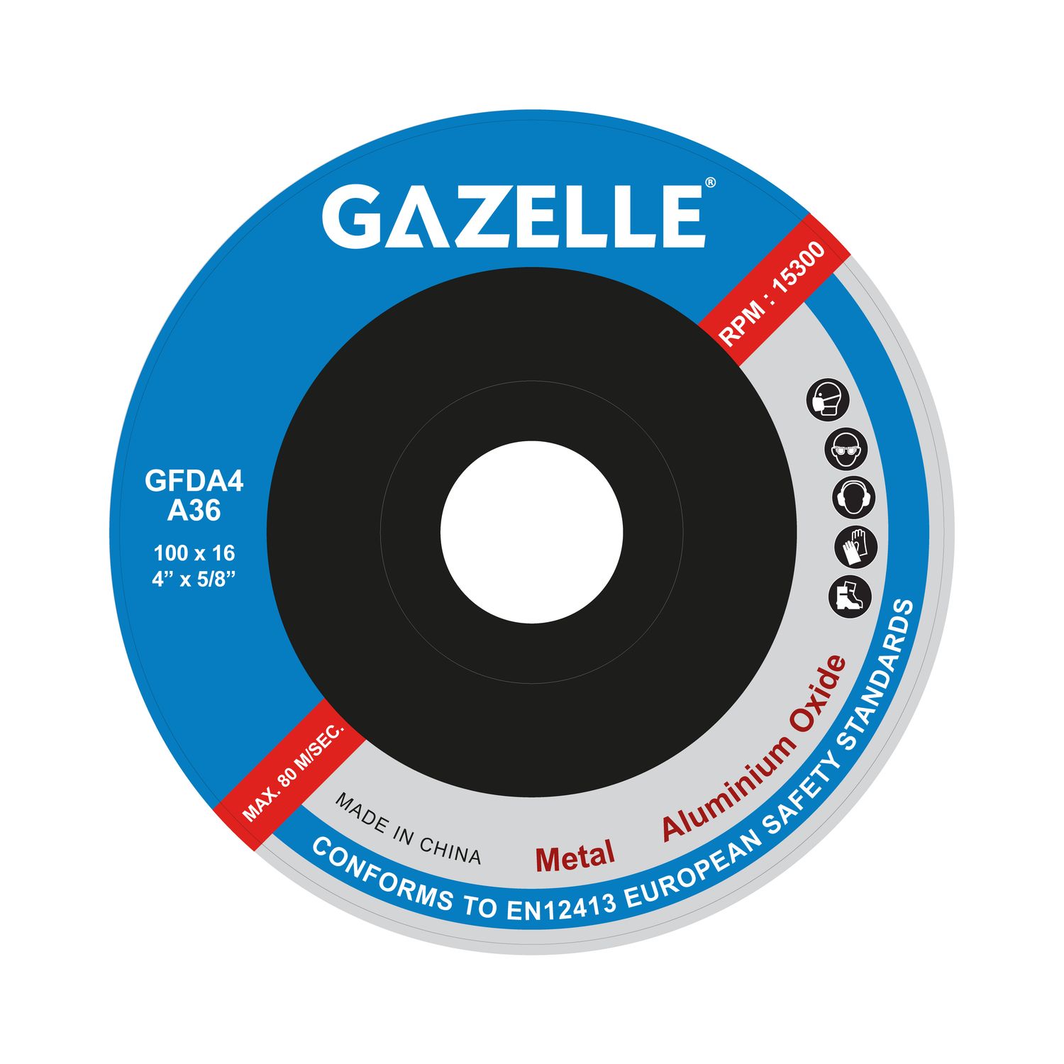 Gazelle Flap Discs GFDA436G Thumbnail 0