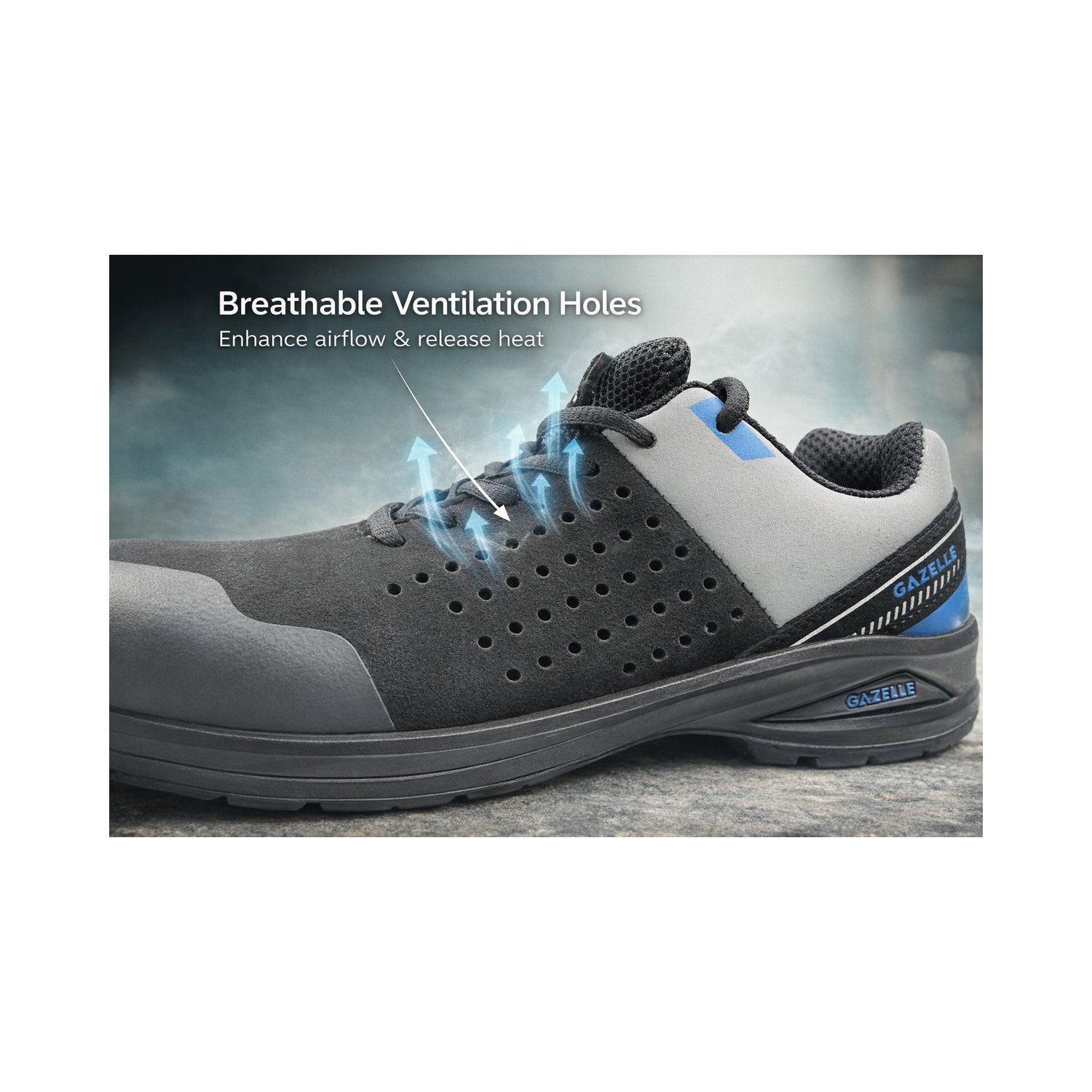 Gazelle Safety Shoes GS9940 Thumbnail 7