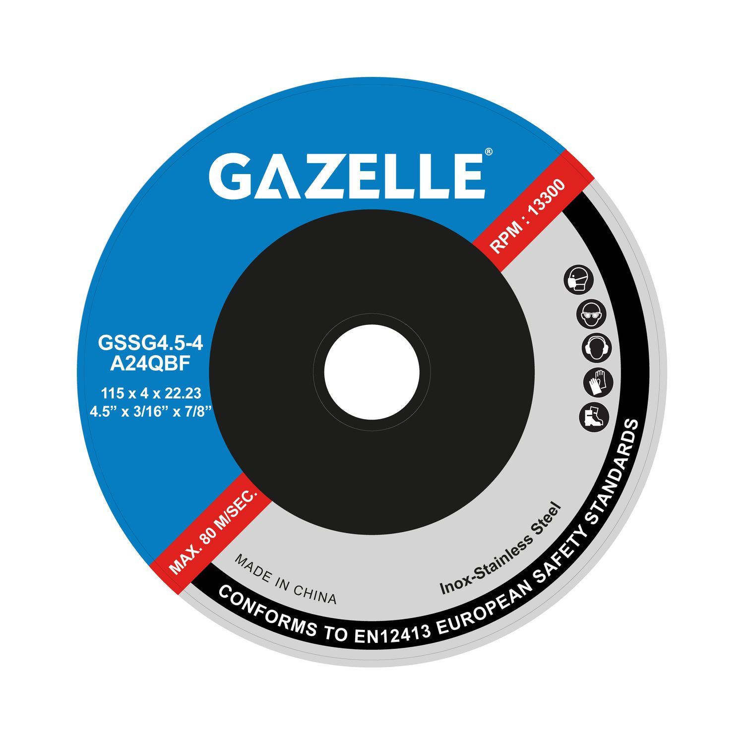 Gazelle GSSG4.5-4 Thumbnail 0