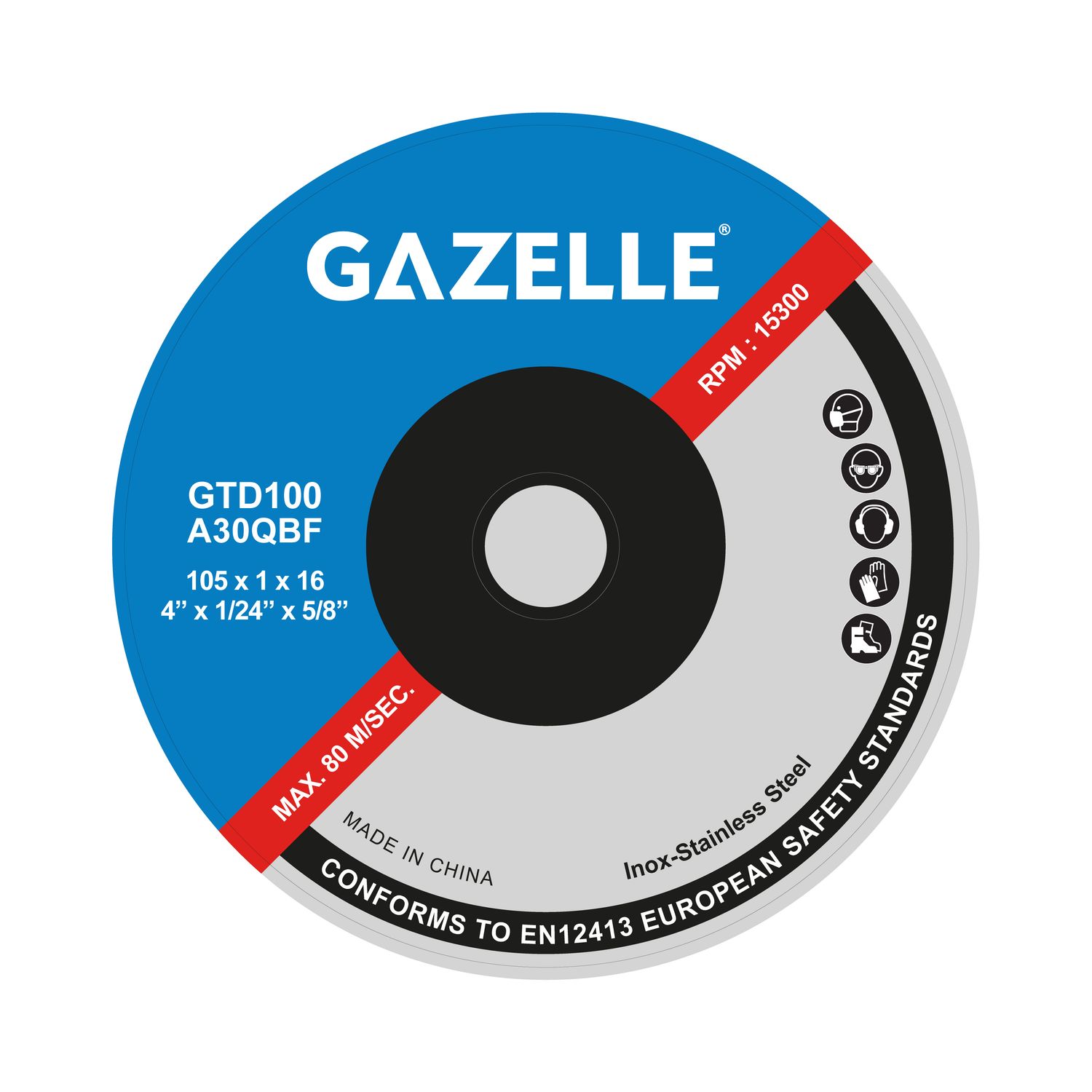 Gazelle  GTD100 Thumbnail 0